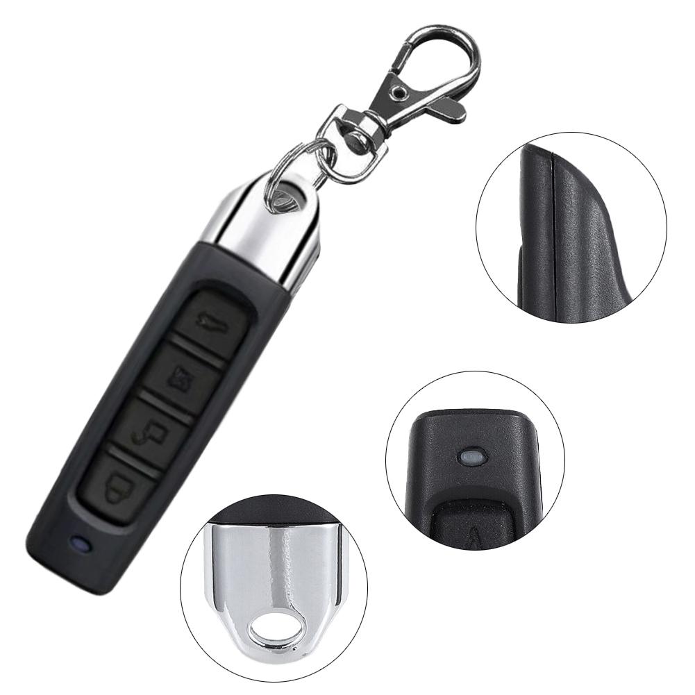 433MHZ Wireless Remote Control Electric Cloning Gate Garage Door Car Key Electric Garage Door Remote Control Copy Remote Control