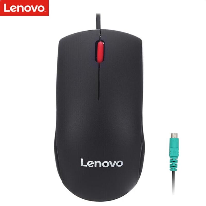 Lenovo PS2 Wired Keyboard and Mouse Combo