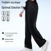 VVC Women's Summer Ice Silk Wide-Leg Sun Protection Pants