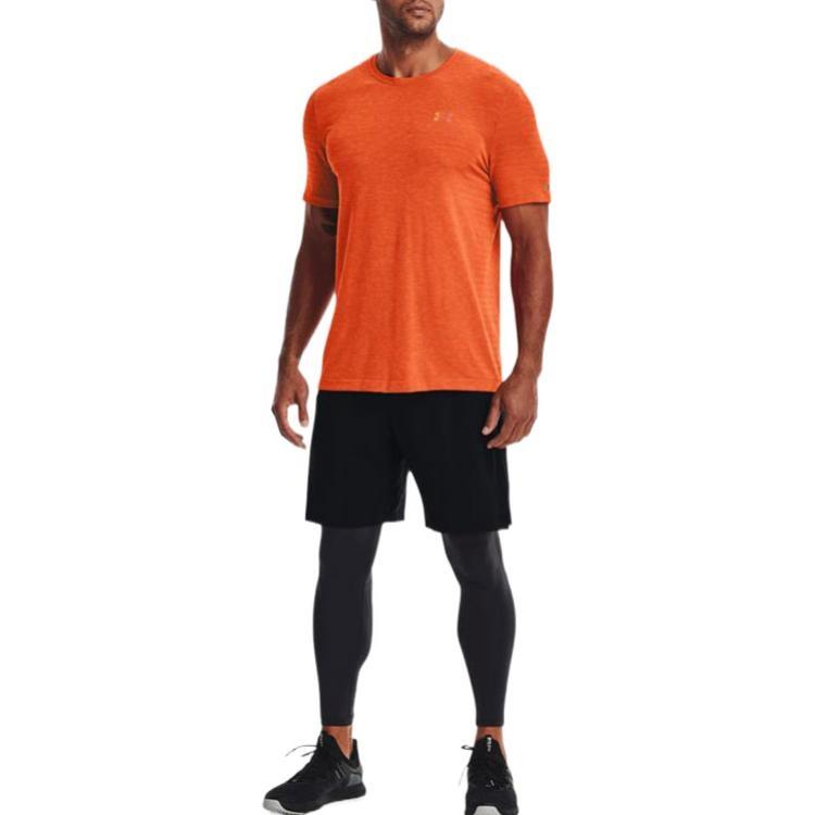 Under Armour Rush Seamless T-shirt 'Orange' Men's 1370441-800