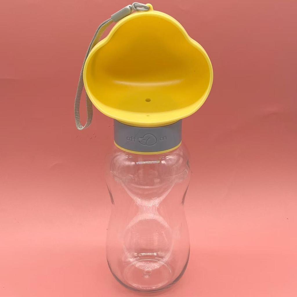 Portable Dog Water Bottle for Travel & Outdoors