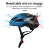 Kask rowerowy męski damski kask na rower szosowy górski kask outdoorowy na rower deskorolkę hulajnogę integralnie formowany ultralekki kask
