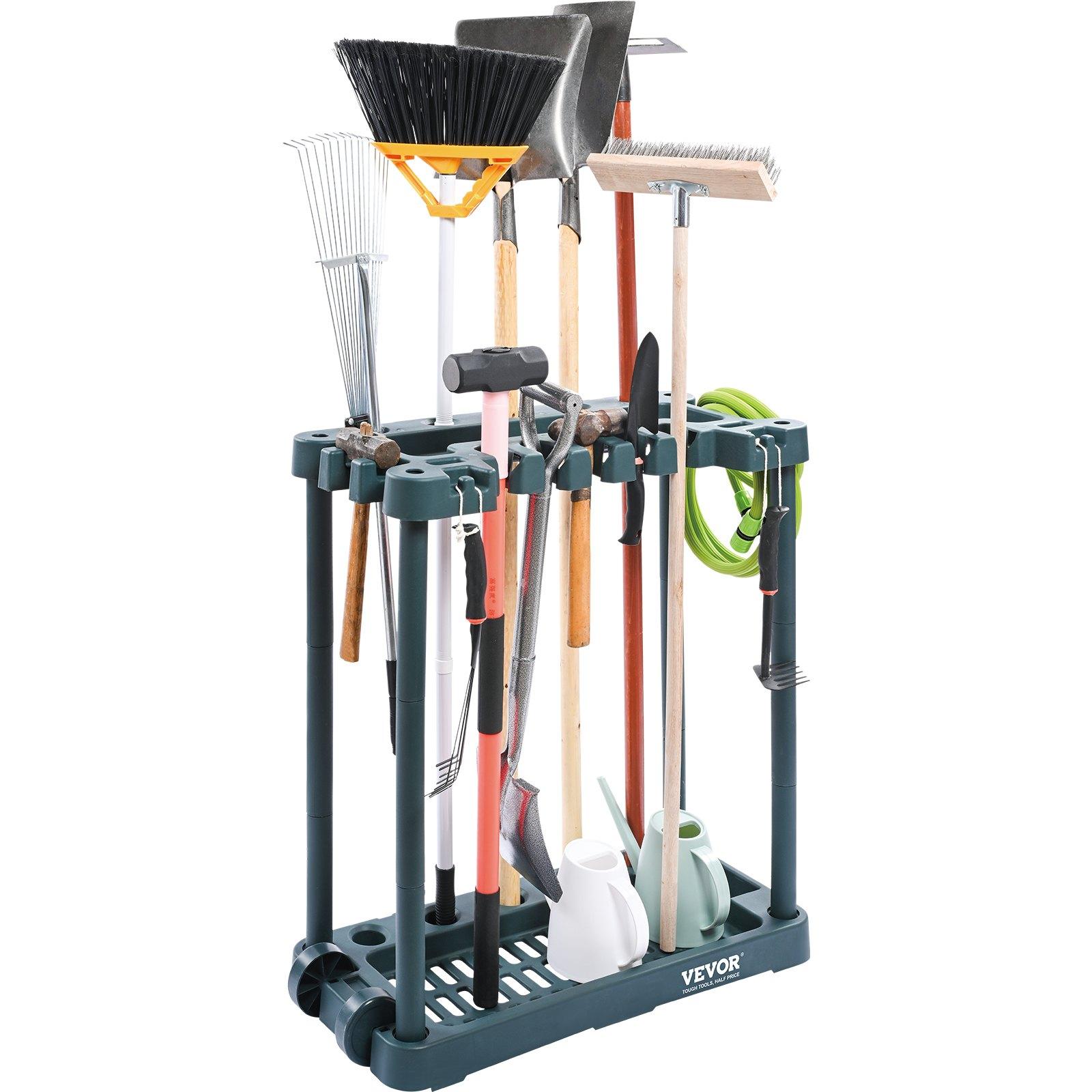 VEVOR Garden Tool Organizer, 10 Slots