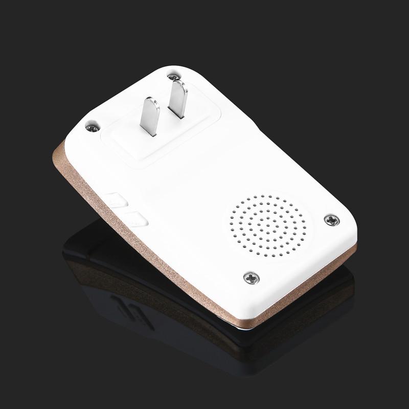 Wireless Self-Powered Doorbell | Smart Long-Range Control | No Battery | Waterproof