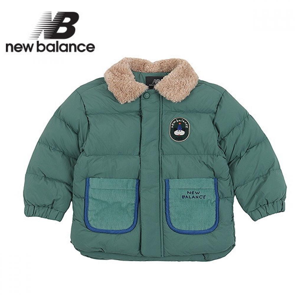 

New Balance Kids Nb X Kdy Furmatching Quilted Jacket Green 140