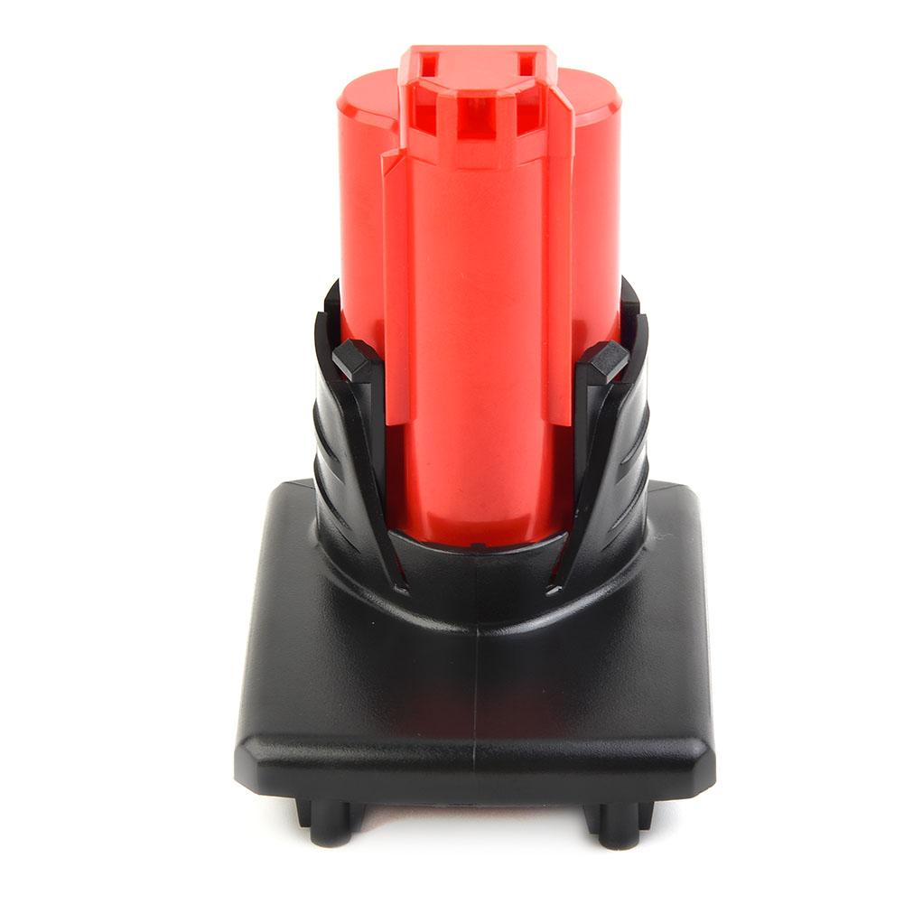 High Quality Shell Plastic Power Tool Power Tool Batteries 12V 2Pcs/Set 2pcs/set Workshop Equipment 48-11-2411