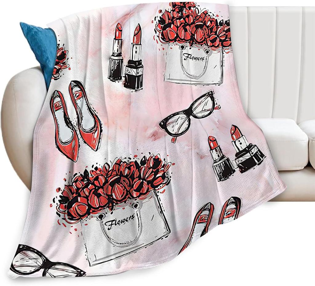 Gothic Skull Blanket Gothic Skull Gifts For Women Men Gothic Skull Throw Blanket For Couch Sofa Bed Soft Warm Custom Blankets