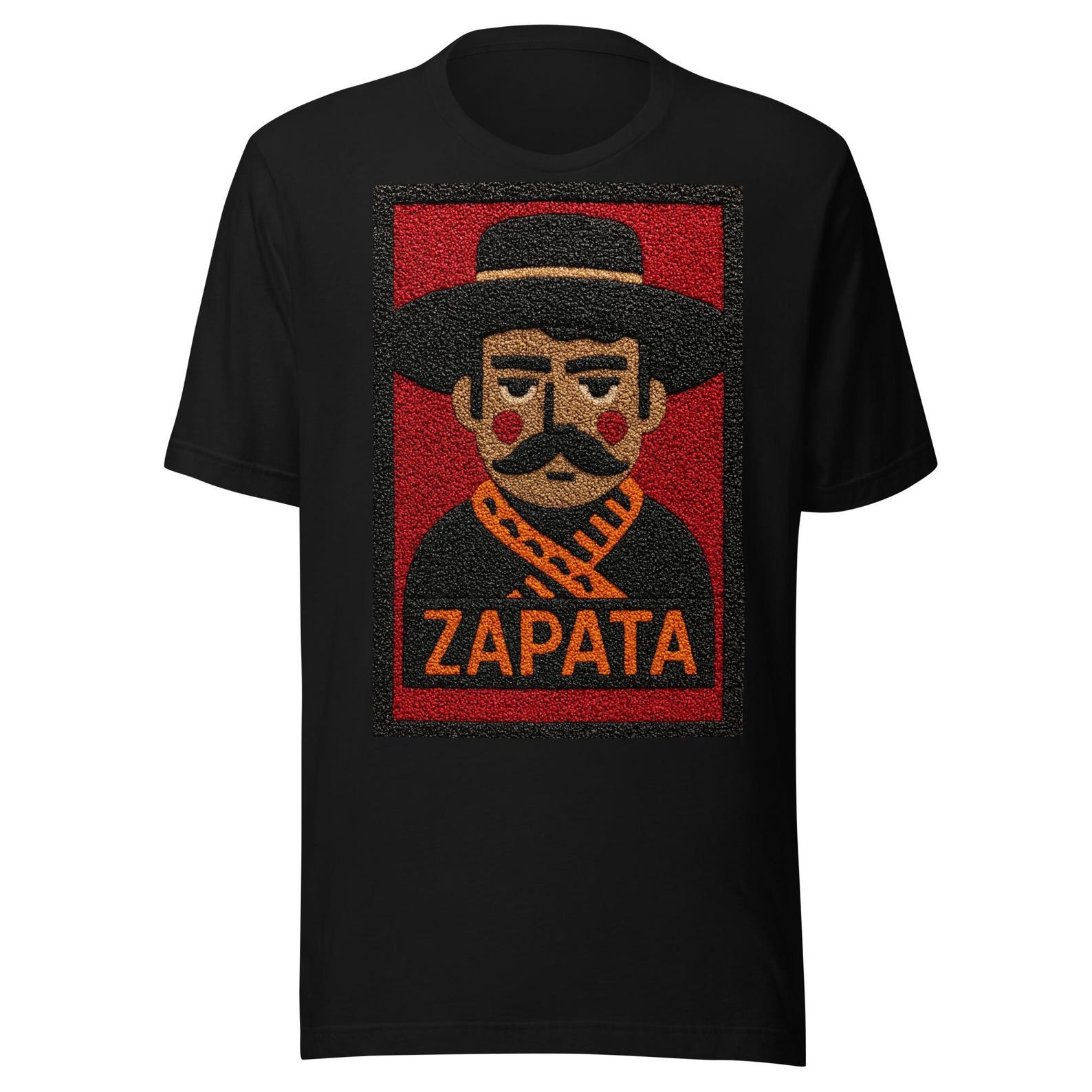 General Emiliano Zapata Parche Unisex t-shirt M