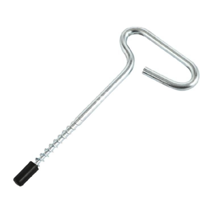 

Кемпінговий намет Різьбовий кілок Універсальні Льодові анкери Інструмент Практичні Льодові анкери Інструмент Свердло Портативний Льодовий намет Кілки