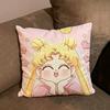 Cute For ailors M-Moon Comfortable soft Pillow Case for Sofa Living Room Home Decor Protective Covers