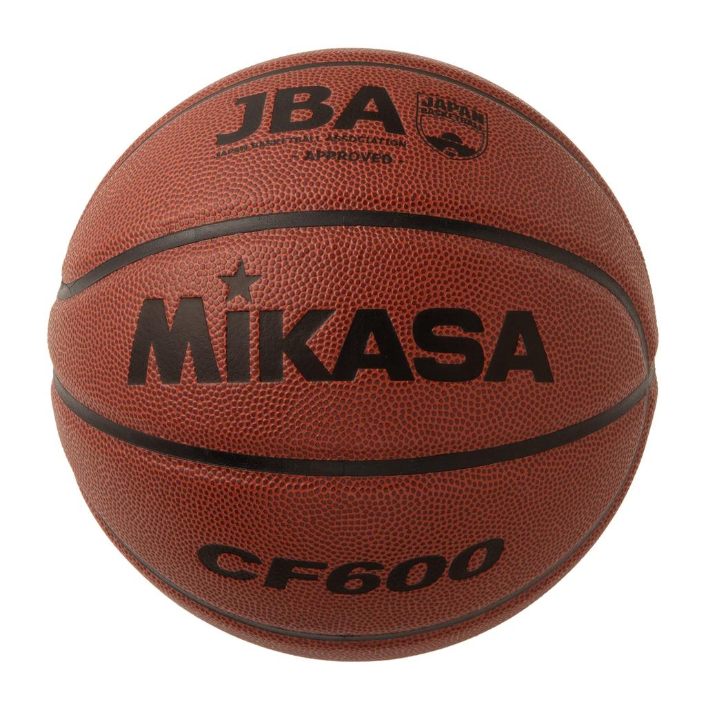 MIKASA Japan Basketball Association Size 6 High Middle Brown Synthetic Recommended Internal Pressure Basketball, Certified, (Women's, Adult, Adult,