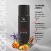 Ramsons - COOL SPARK Eau De Parfum | 100 ML | Perfume For Men | TN - Anis, Lavender, Artemisia | MN - Rose, Jasmine | BN - Musk, Amber