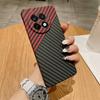 Tenké pouzdro pro OnePlus 13R 5G/Ace 5 5G/5 Pro 5G Tvrdý PC kryt na telefon Textura karbonových vláken Odolné proti pádu