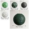 Vintage Folding Lantern Rustic Chinese Lantern Portable Lantern Ball  Wedding