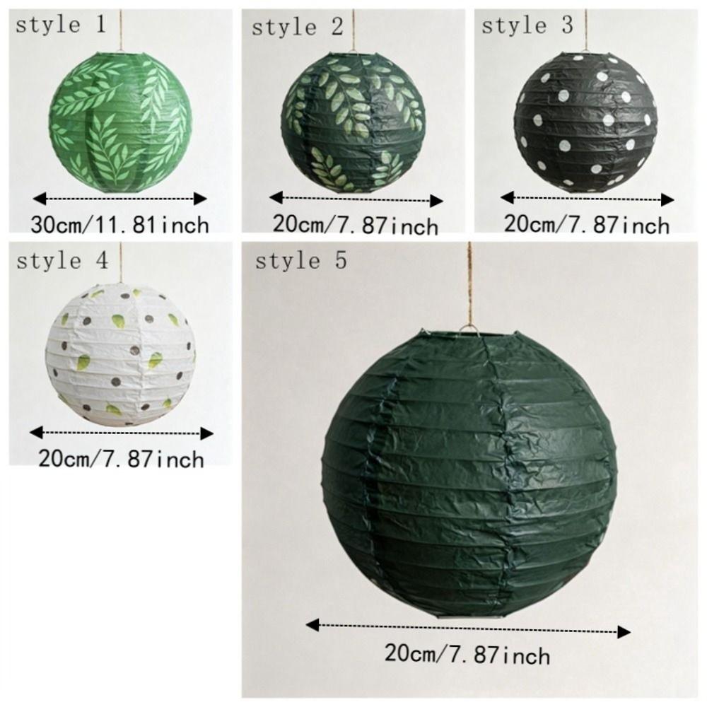 Vintage Folding Lantern Rustic Chinese Lantern Portable Lantern Ball  Wedding
