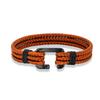 C Clasp Bracelets Men Multilayer Keel Waterproof Rope Bracelet Women Black Stainless Steel Easy Sport Hook