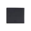 Fendi Metallic Monster Eyes Short Double Fold Wallet Men Wallet Black 7M0169-SQP-F0KUR