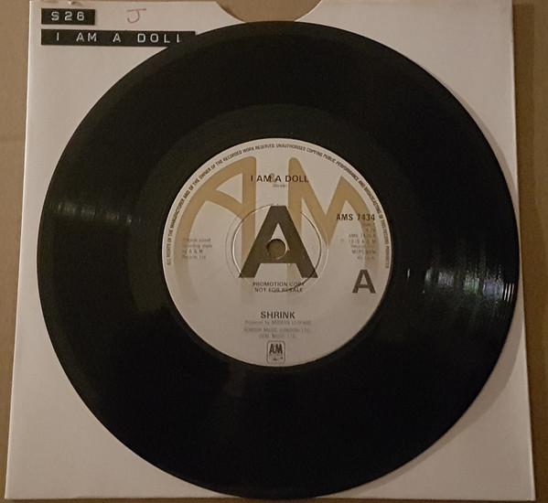 

7inch Record SHRINK I Am A Doll AMS7434PROMO AM Records 1979 UK Rock Used