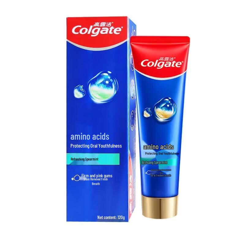 Colgate Amino Acid Toothpaste, Refreshing Spearmint, 120g