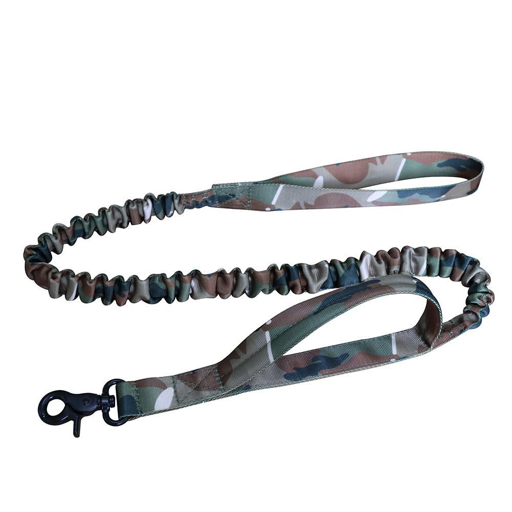 Tactical Nylon Dog Leash & Collar Set for Medium to Large Dogs - Military Grade Training Gear