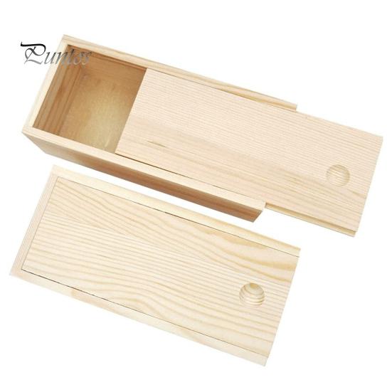 Natural Wood Storage Box Drawer Lid Design Handmade Versatile And Durable Organizer Delicate Texture Storage Solution