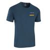 Dm Summer Quick Drying Men's Short Sleeved Men's Short Sleeved T-shirts for Outdoor Fitness and Sports