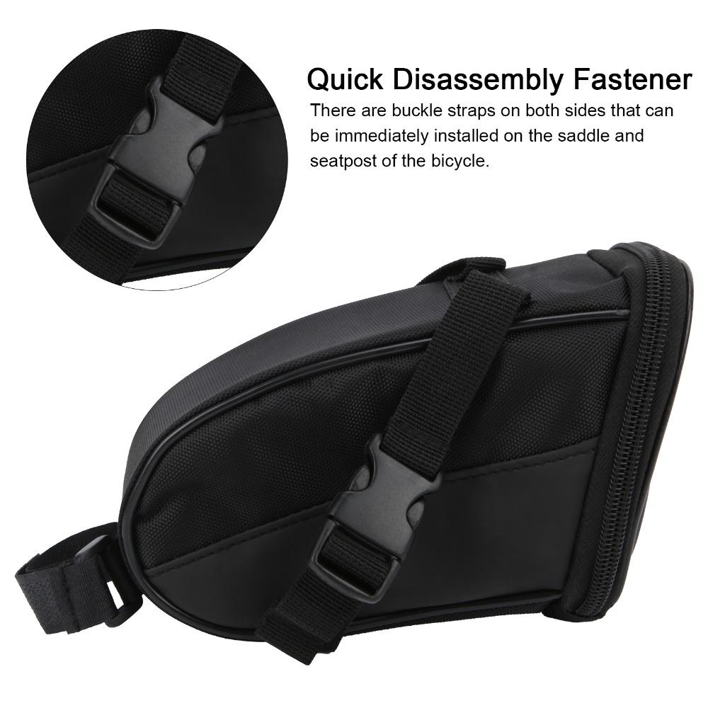 Easy Install Bike Saddle Bag Waterproof Bike Saddle Pouch Bike Saddle Packs  Cycling Equipment
