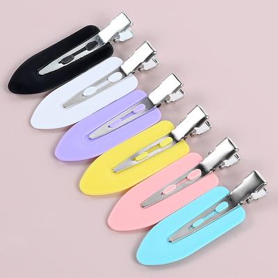 20 nahtlose Haarspangen, die sich nicht verbiegen lassen, seitliche Pony-Clips für Damen, speziell für Make-up und Gesichtsreinigung, rutschfestes Haaraccessoire für Mädchen-Styling
