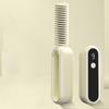 Foldable Straight Hair Comb Mini Portable Charging Wireless Negative Ion No Damage To Hair Curling and Straightening Dual-purpose Hair Straightener