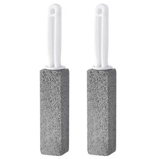 

Yousheng 2 шт. пемза щетка для унитаза эргономичная короткая длинная ручка без царапин без мертвых углов очиститель для унитаза скруббер принадлежности для ванной комнаты Short