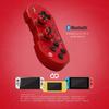 HYPERKIN Pixel Art Bluetooth Wireless Game Official Miraculous Ladybug Retro Special Turbo Function Compatible with Nintendo Switch and iOS