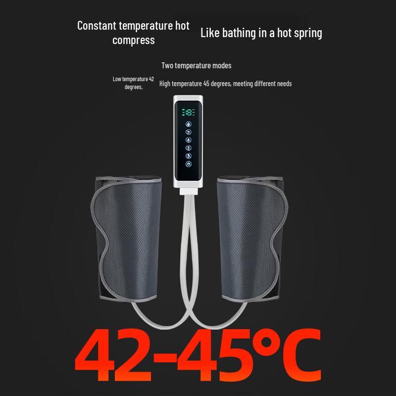 Konzoa Air Compression Arm and Leg Massager CN Plug (adapter Included)