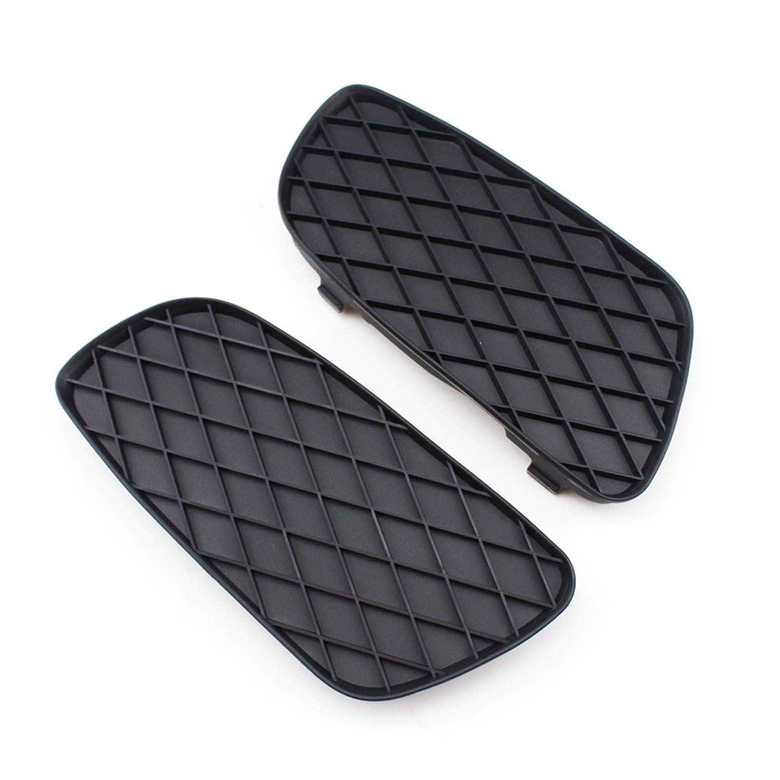 Precise Car Fog Lamp Bezel LH RH Fog Light Grille Cover Fit For SMART FORTWO 451 2008-2012 4518260124C22A 4518260224C22A