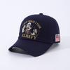 Retro Cartoon Print Baseball Cap Unisex Outdoor Casual Hat Duckbill Cap Round Top Cotton Cap For Teenagers Spring Autumn Winter
