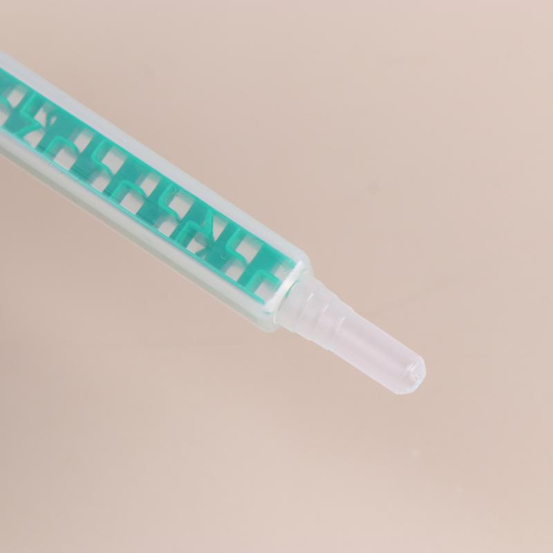 10Pcs Epoxy Adhesive Mixing Nozzles,Glue Static Mixer ,Adhesive Mixing Tube (1:1 Ratio)For Ab Glue Gun, Liquid Mix