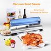 110V / 220V Automatic Food Vacuum Sealer Machine For Food Saver + 10PCS Bags Home Electric Vacuum Sealer Packaging Machine 220V 110V