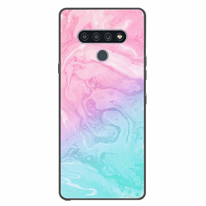 For LG K41s K51s Case Silicone Soft Fashion Animal Back Cover for LG Q70 Q60 Case Protector On for LGQ60 K 51S Cartoon Phone Bag