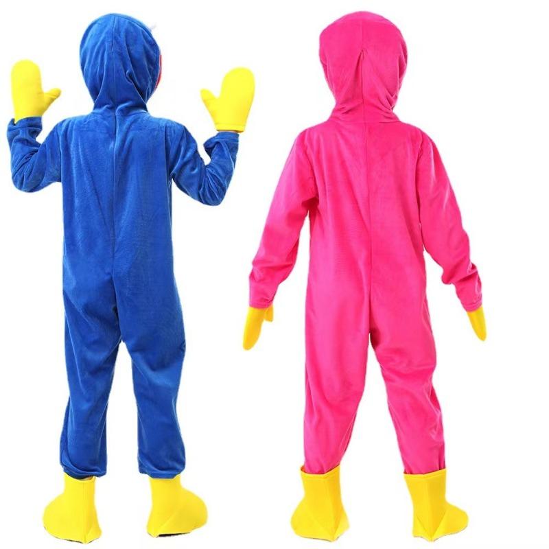 Short Plush Bobby Game Sausage Monster, Costume