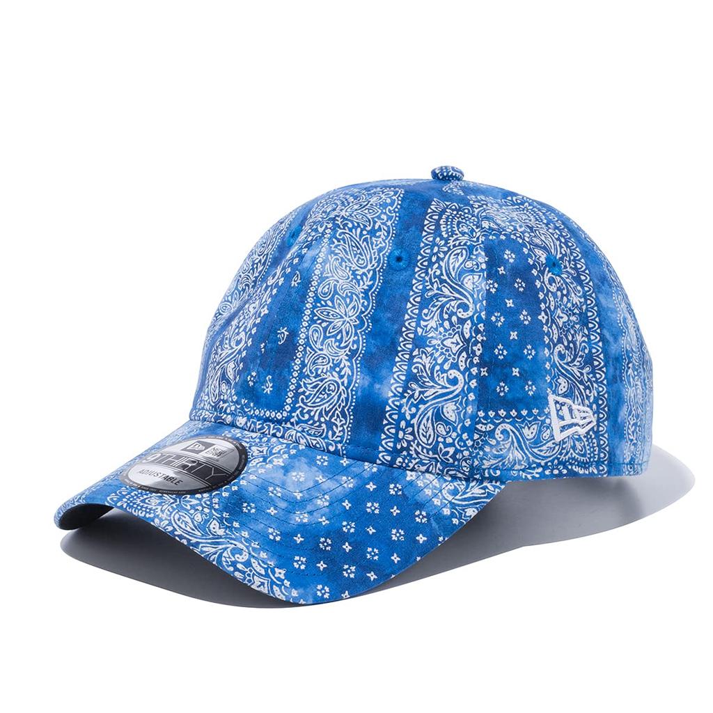 New Era Cap Pattern Hat Blue FREE