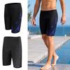 Professional Men Swim Jammers, Athletic Competitive Racing Training Swimming Shorts, Quick-Drying Swim Trunks Swimsuit Swimwear