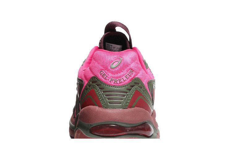 Women's Sneakers ASICS FB1-S Gel-Preleus Pink Rave Olive Canvas (Women's) Pink Rave/Olive Canvas