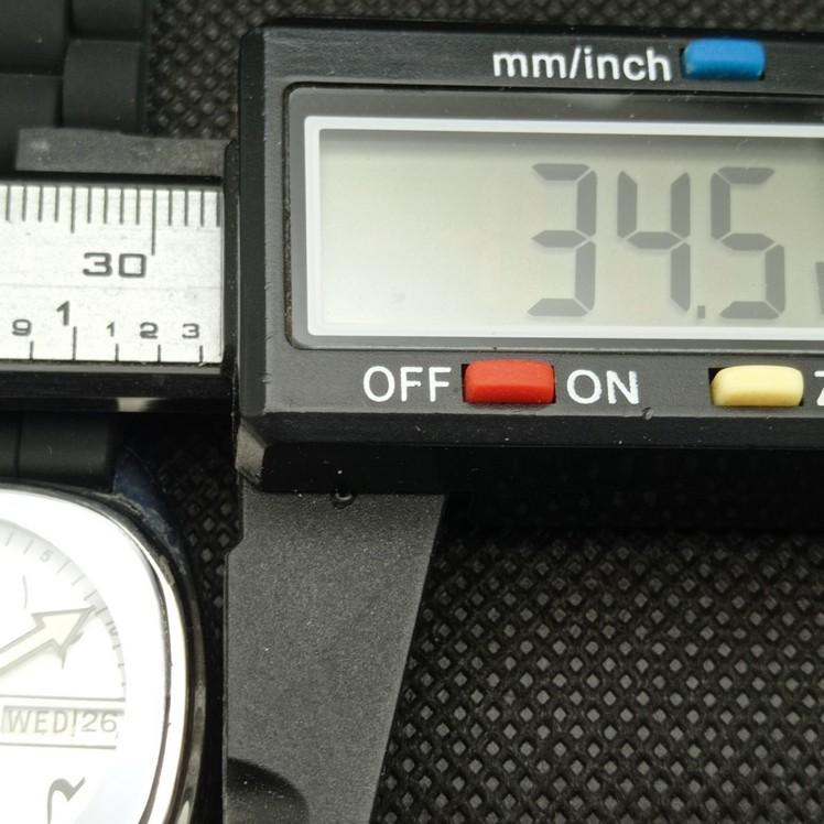 CLASSIC SEIKO 5 AUTOMATIC MENS 6309A JAPAN ARABIC WHITE DIAL WATCH a417096-2