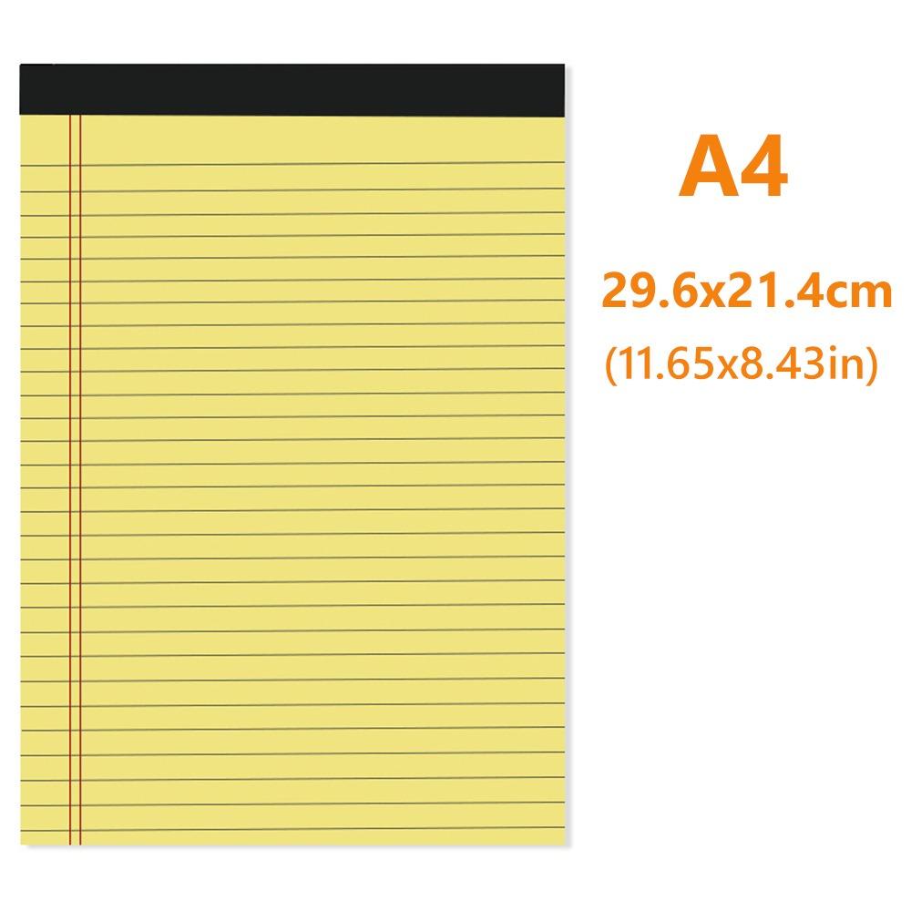Multi-functional A5/A4 Notebook 50Sheets Tearable Writing Pad Memo Pad Students