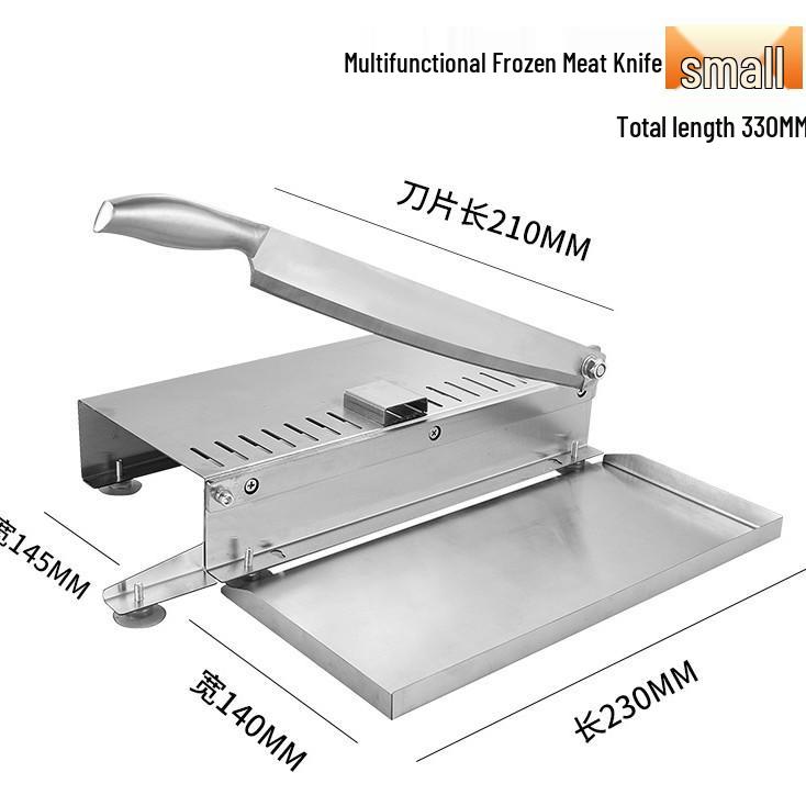 Multifunctional Manual Meat and Lamb Roll Slicer