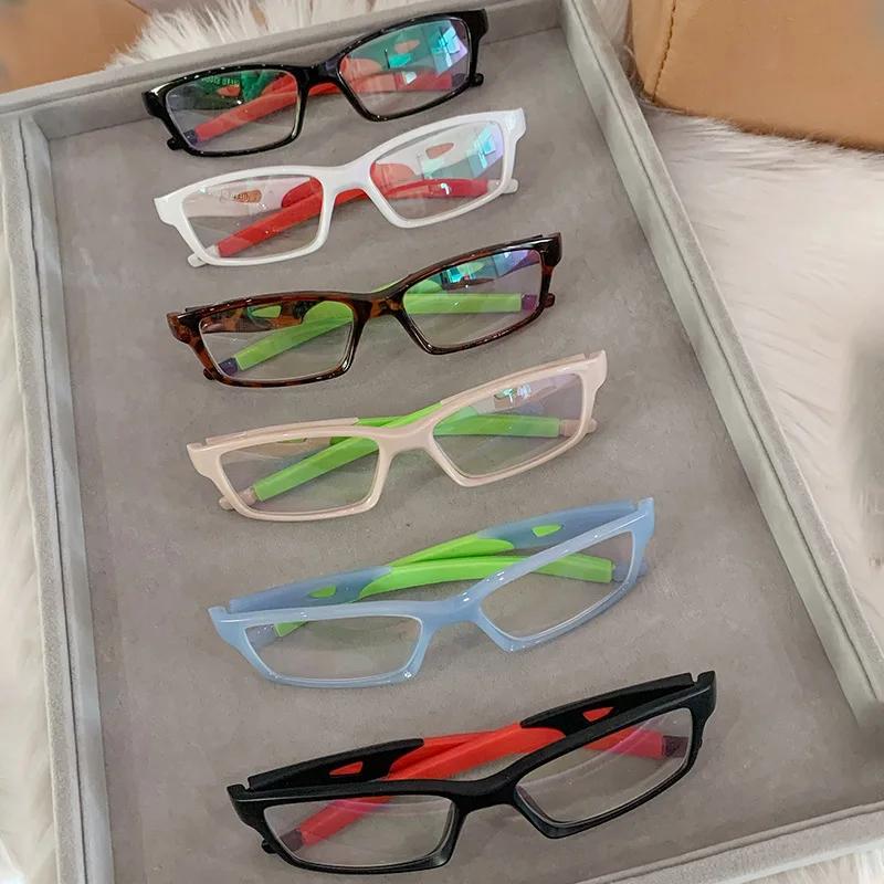 New HD Presbyopia Glasses Personalized Reading Glasses for Middle Elderly Fashion Sports PC Frame +1.0 to +4.0