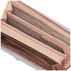 zipper long wallet cowhide leather with ribbon motif JSLW3AT1 [Jill Stuart] L-shaped [Gloria] Women's