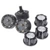 1Pcs 2/3/4/5/6/7/8 Gear With Knob Cap Rotary Gear Switch 6A 250V Power Switch
