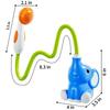 Cute Elephant Bath Shower Head Rotatable Electric Spray Water Parent-Unisex Interaction Cartoon Bathtub For Ages 1-3
