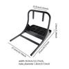 Boat Motor Mount Bracket High Performance Marine Outboard Motor Bracket for Ship Rubber Dinghy Fishing Boat Canoe Accessories