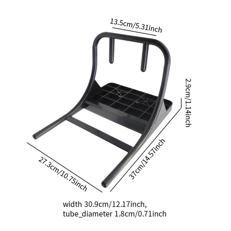 Boat Motor Mount Bracket High Performance Marine Outboard Motor Bracket for Ship Rubber Dinghy Fishing Boat Canoe Accessories